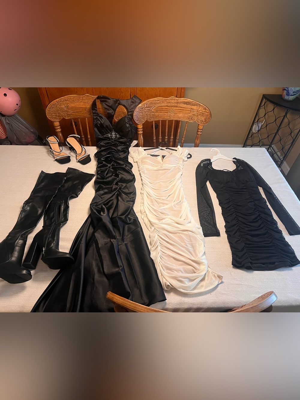 Party Dress & Shoe bundle